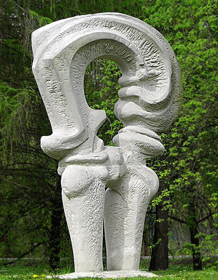 11-M. Jammoul -Ishtar and Temmuzy -Symbiosis – Pole Mokotowskie- Warsaw 2010- 325x158x94 cm