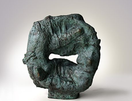 3-Majid-Jammoul-Razem-Osobno-1994-brąz-22x16x12cm-Small